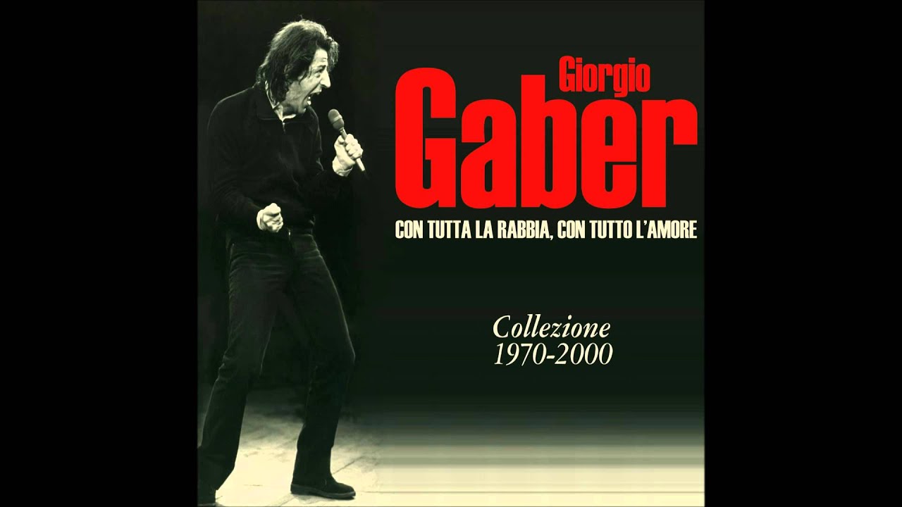 Giorgio Gaber - La presa del potere (Official Audio)