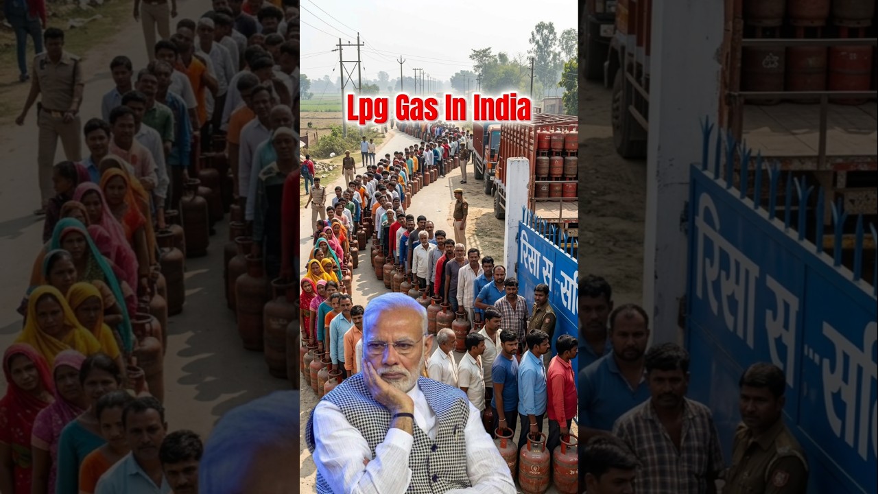 भारत में अचानक LPG Gas की कमी क्यों हो गई?🤯