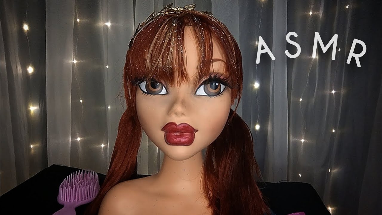 ASMR Con Yeri MUA/ ¡Me Quemaron el Cabello! Cepillado + Brillos