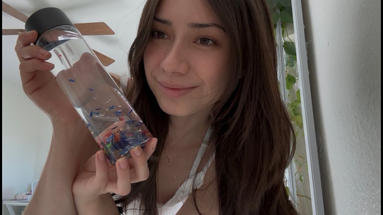 ASMR water sounds 🌊°‧ 𓆝 𓆟 𓆞 ·｡ LOFI (tapping, soft spoken, chatting~)