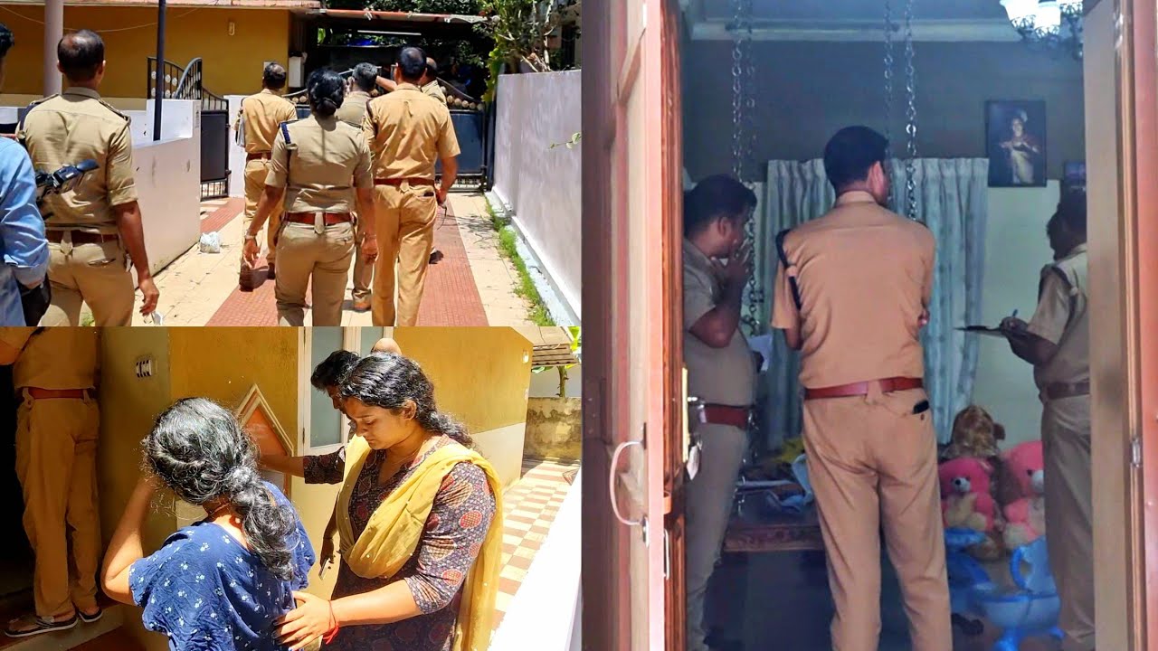 Aparna Nair Latest News | Police Taking Evidence From Actress Aparna Nair's House | Serial Actress