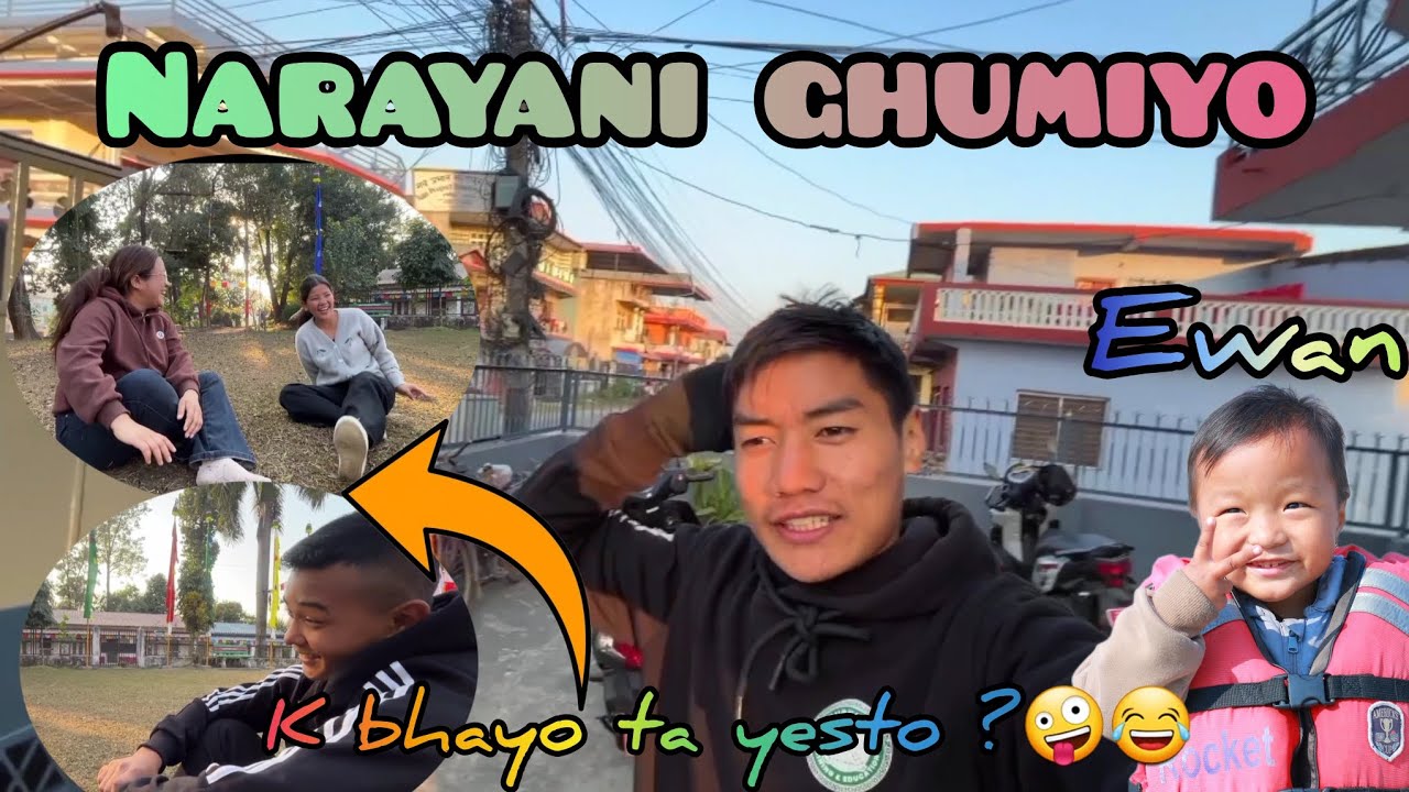||Saturday Narayani ghumiyo✨|| K bhayo ta yesto 🤪😂?||Beautiful memories ❤️|| #gaganvlog #foryou .