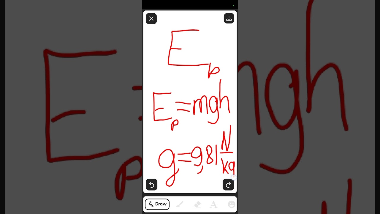 Energiya. Mexanik energiya