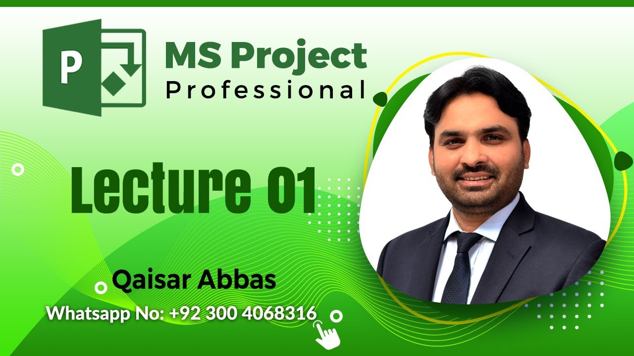 MS Project Full Course in Urdu / Hindi | Complete Project Management Training (2025)