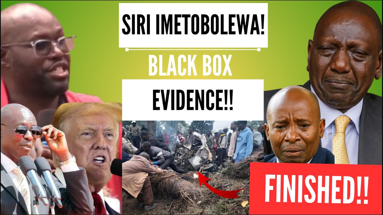 CASE CLOSED! HELICOPTER's SHOCK CONFESION ON JOHANA NGENO's DEATH WILL CHANGE KENYA FOREVER -- WAH