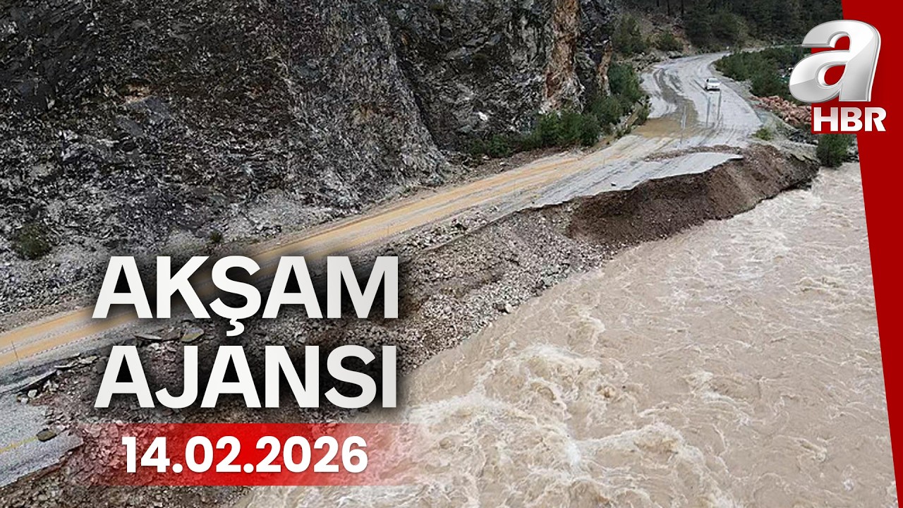 Aşırı yağışlar sele neden oldu - Akşam Ajansı - 14.02.2026 | A Haber