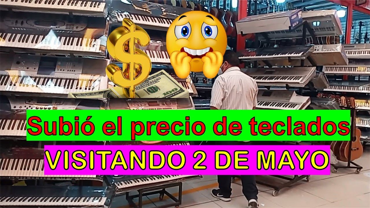 VISITANDO A LA TIENDAS INSTRUMENTOS MUSICALES // 2 DE MAYO LIMA