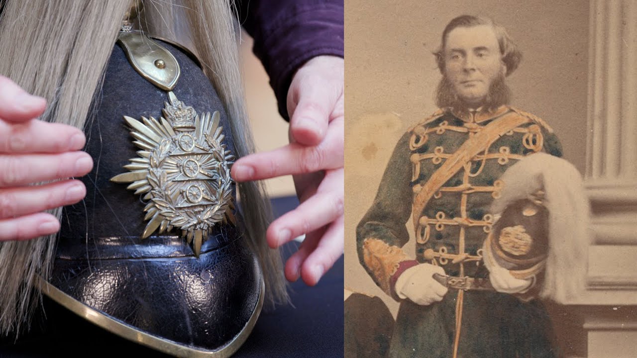 Grandiose garb from the Crimean War
