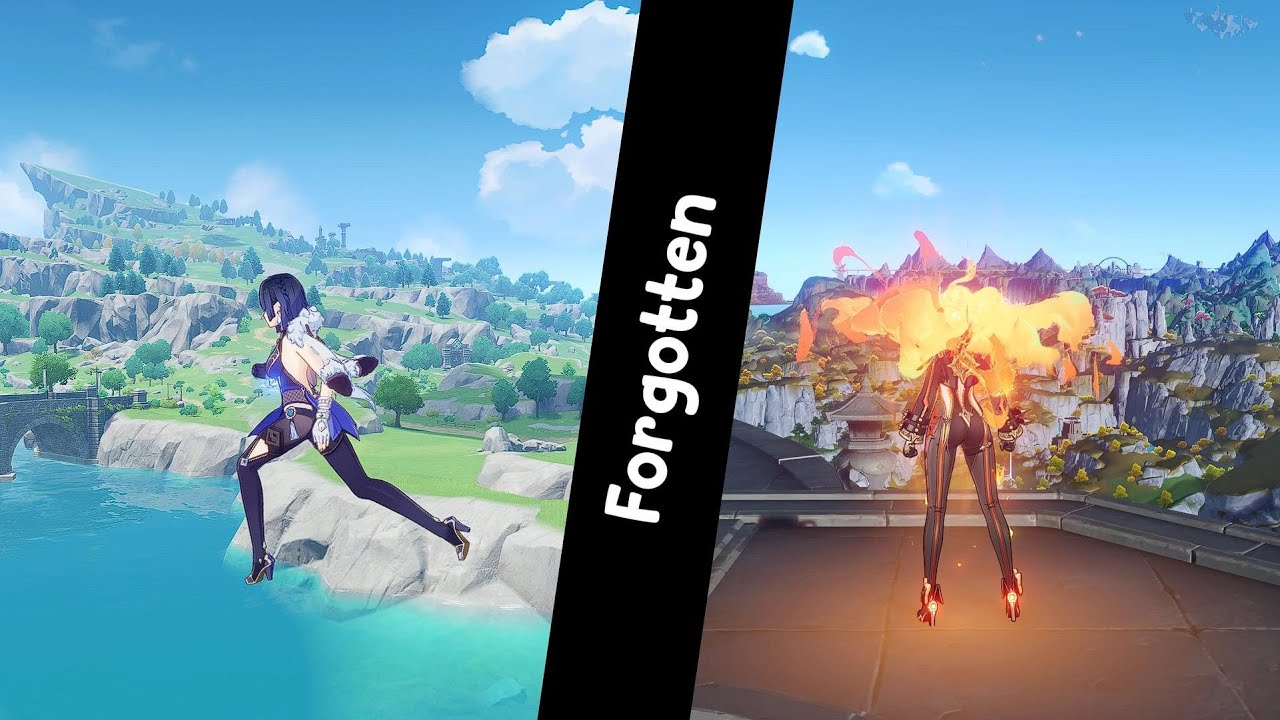 Genshin Impact's 4 Most FORGOTTEN Glitches