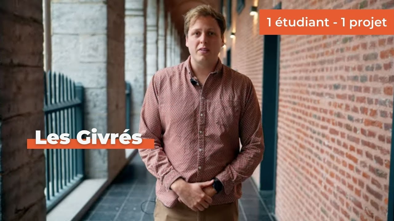 Entrepreneuriat à l'IAE Lille : Ian Pavaux, Les Givrés