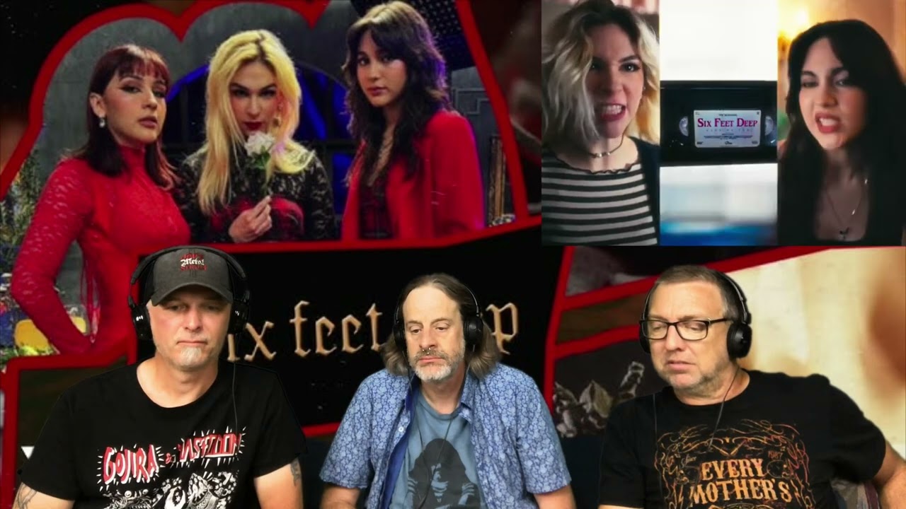 The Warning Six Feet Deep reaction #hopsmetalshow #thewarningrockband  #sixfeetdeep #reactionvideo