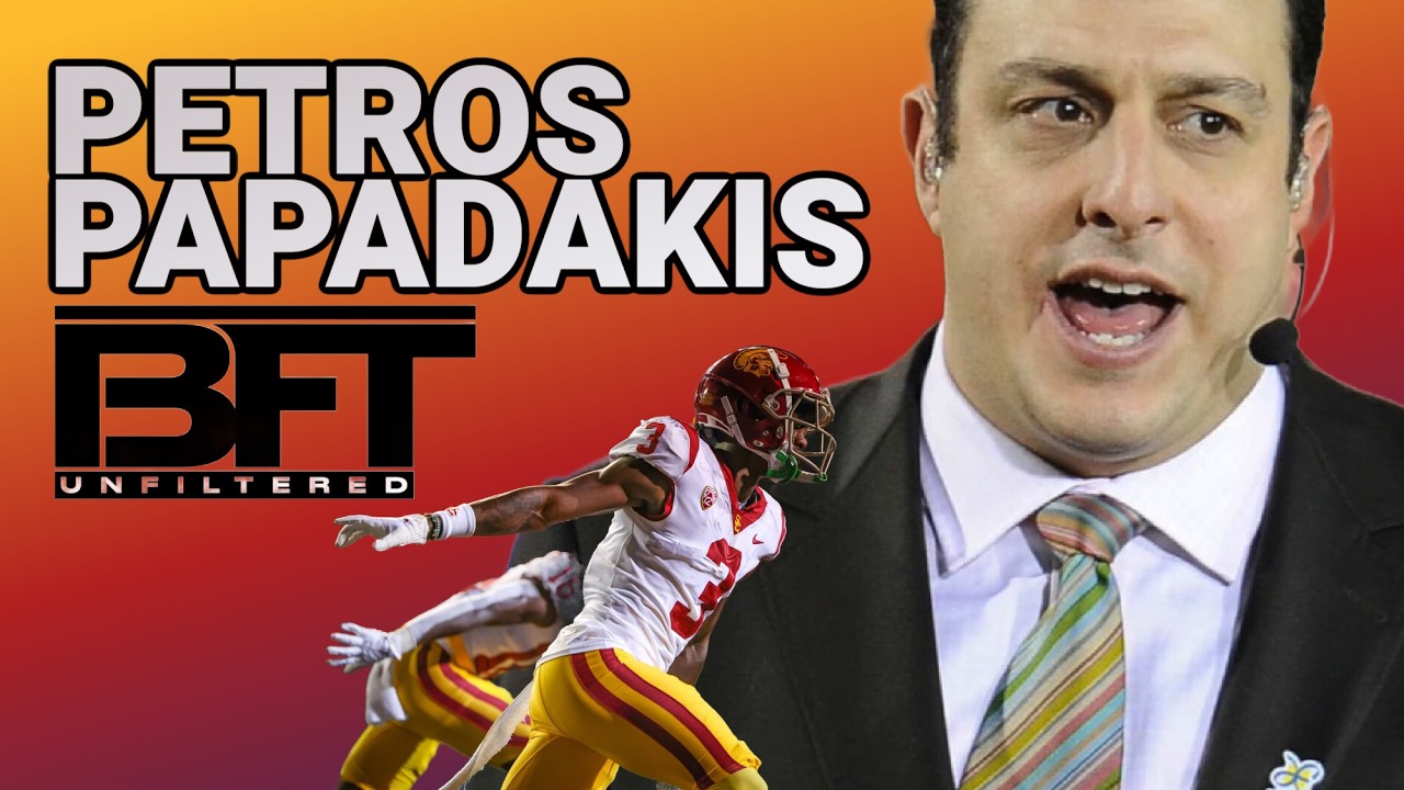Petros Papadakis talks USC, World Cup, Dodgers, Pac-12 downfall