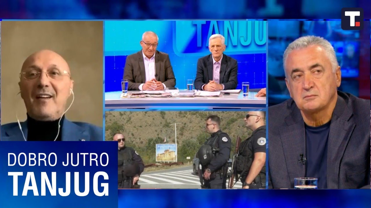 Priština popušta? - Fatmir Šeholi, Veljko Odalović i Ognjen Gogić • DOBRO JUTRO TANJUG