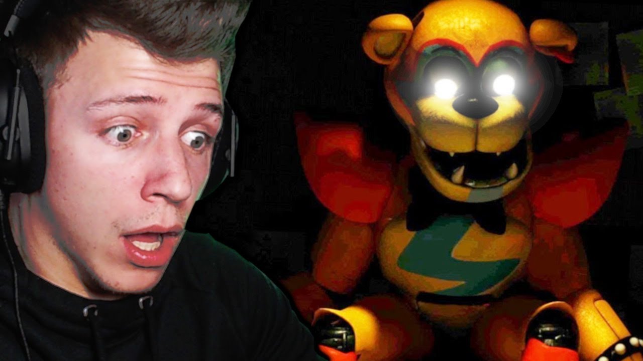 ICH MUSS GLAMROCK FREDDY ANSEHEN SONST STERBE ICH | FNAF Security Breach Horror Attraction