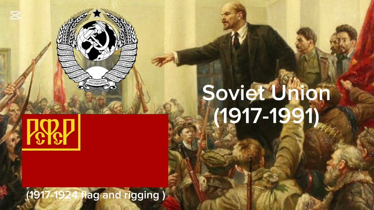 Russian Anthem Evolution 