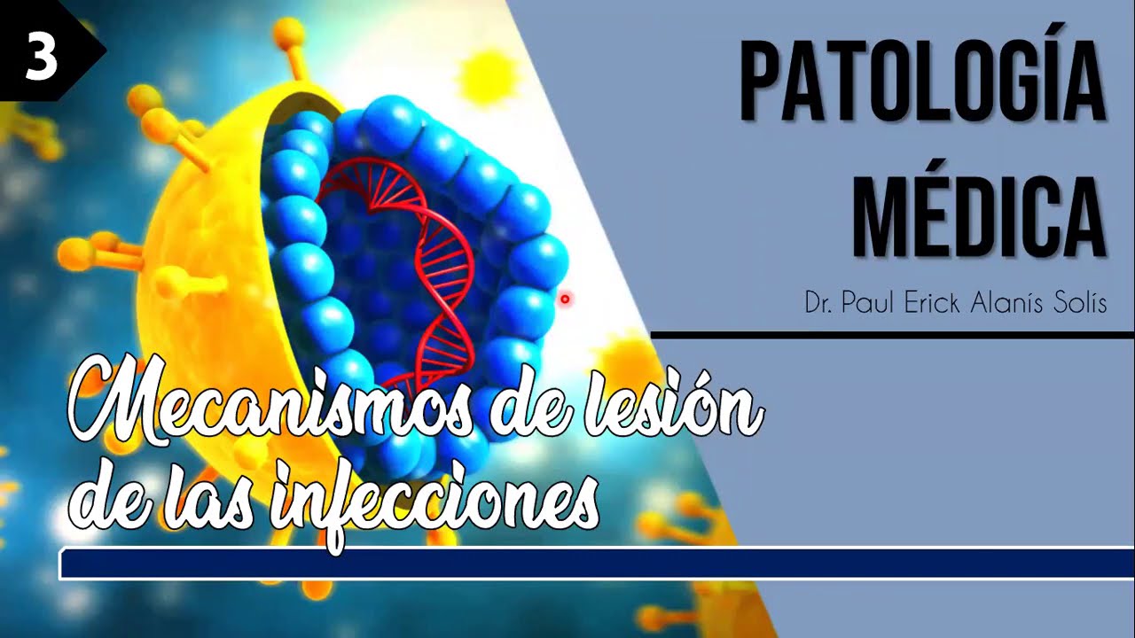 Mecanismos de lesión de las enfermedades infecciosas