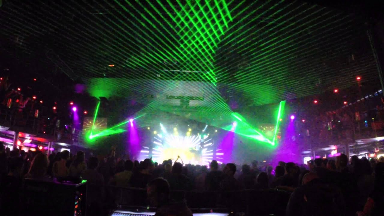 Denis Grek part 4 @ MEHANIKA 3D Laser Show festival 2015