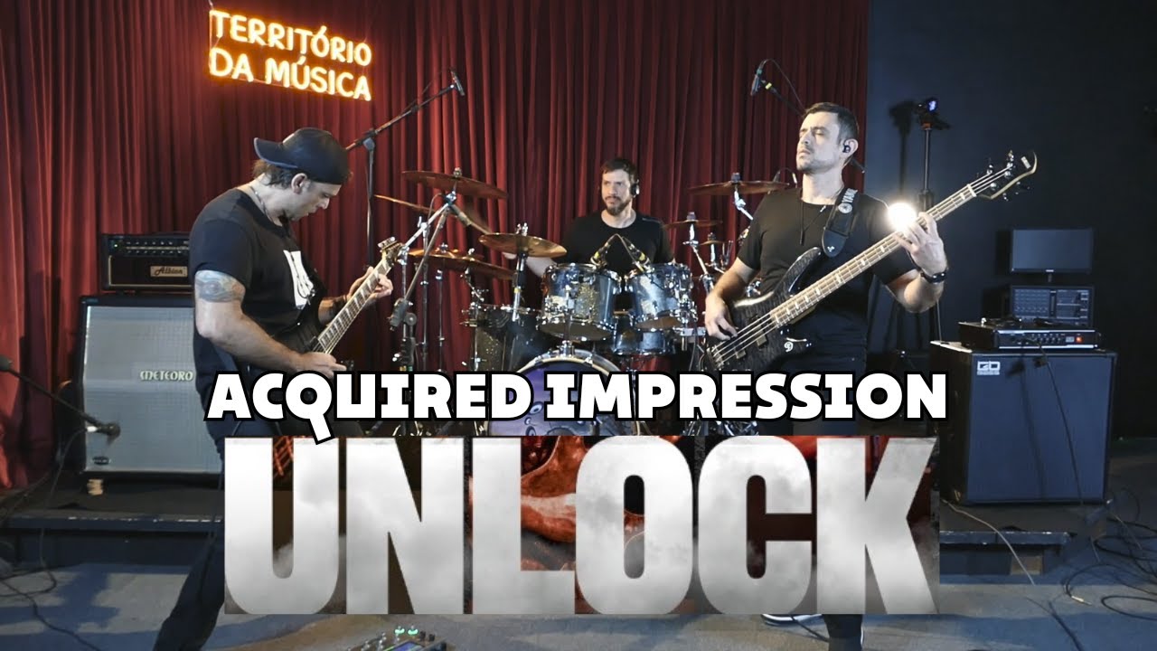 Brazilian Rock Fusion Power Trio - Acquired Impression by Unlock
