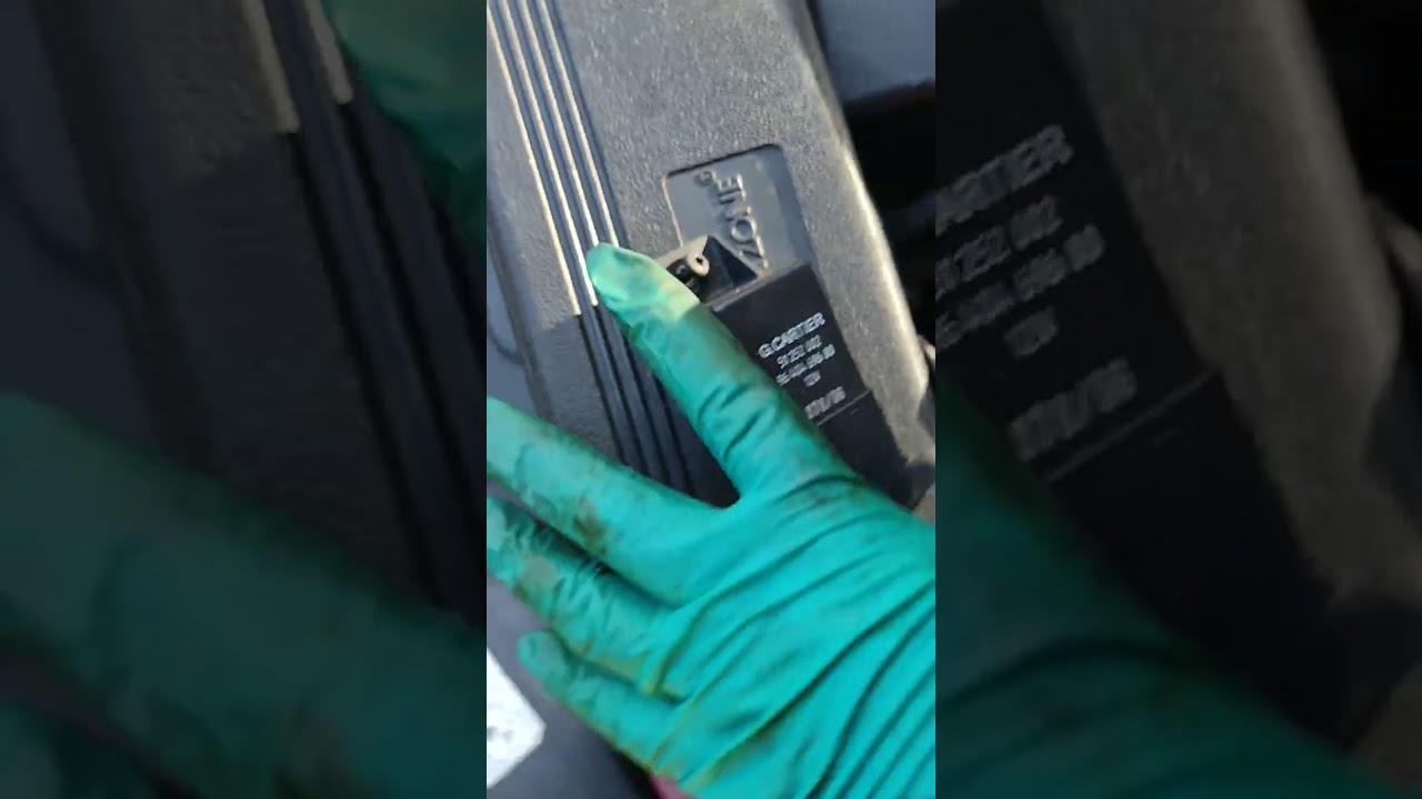 Replace Citroen C5 Mk1 Facelift 2.2HDI VTX+ 173 Glow Plug Relay