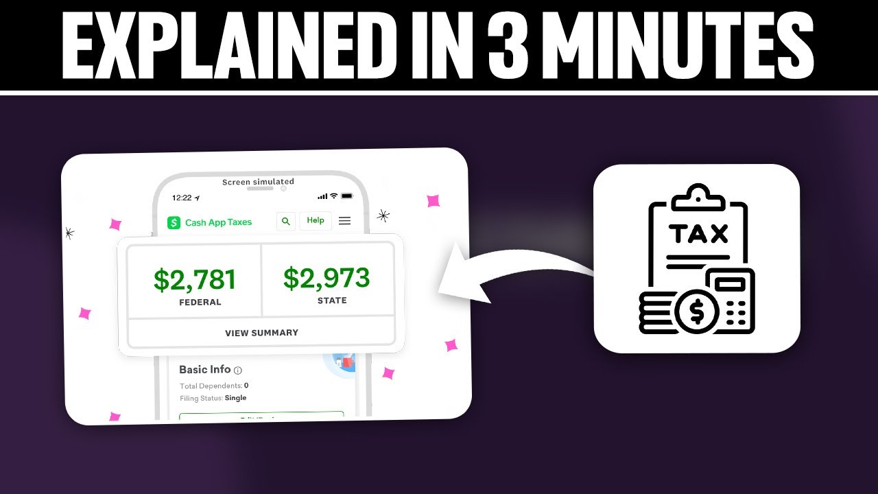Cash App Taxes Explained in 3 Minutes 2025!