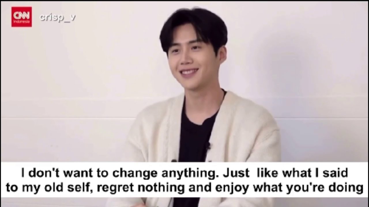 Kim Seon Ho exclusive interview with cnnindonesia