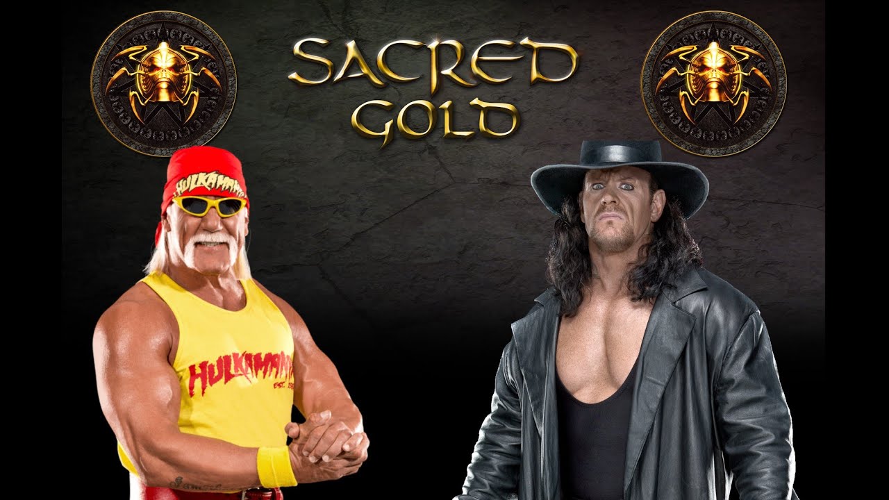Sacred, но я профессиональный боец WWE