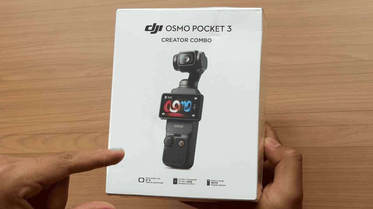 COMPREI A DJI OSMO POCKET 3 CREATOR COMBO 😱 UNBOXING E IMPRESSÕES