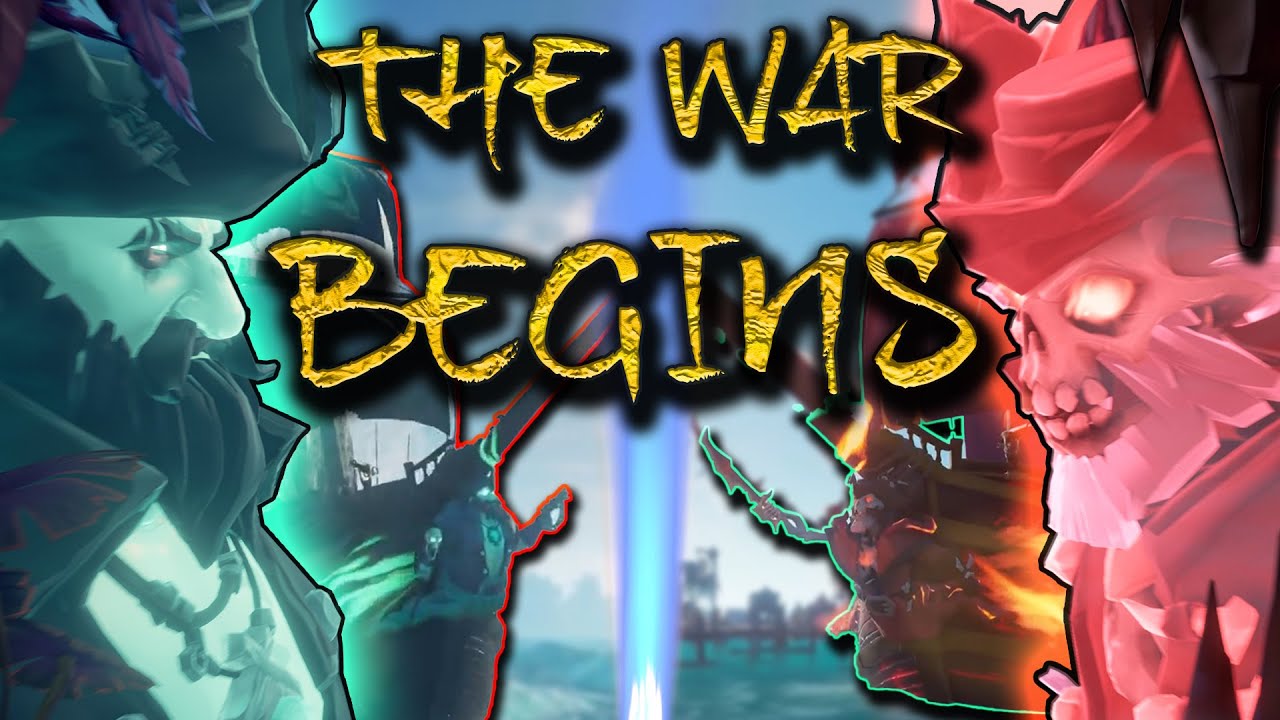 THE FACTION WAR BEGINS || Sea of Thieves Season 8 ULTIMATE Guide