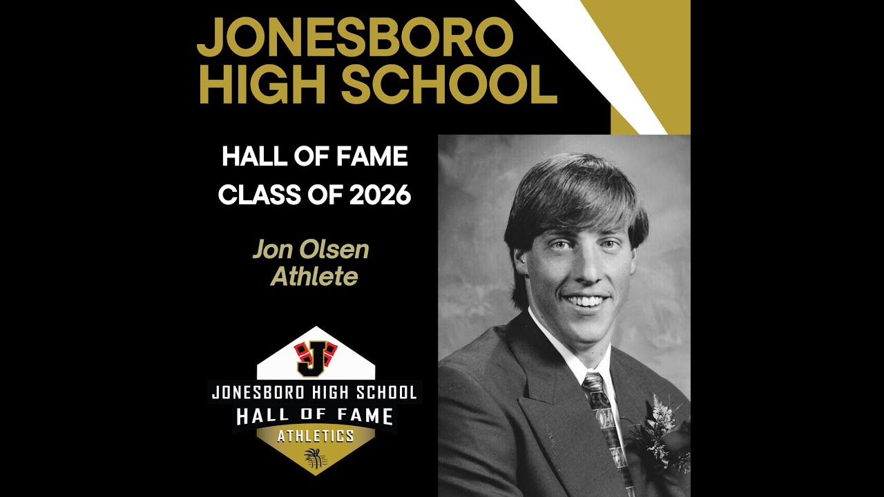 Jonesboro High School Athletics Hall of Fame: Jon Olsen