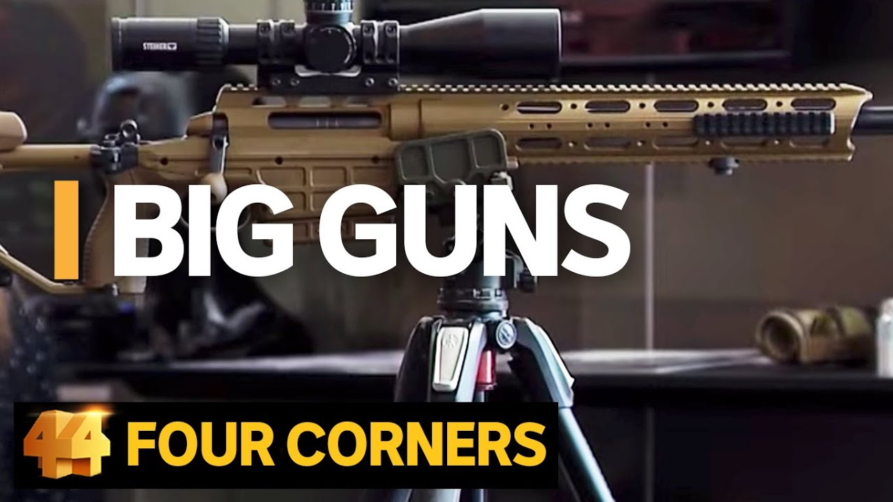 How a cashed-up gun industry wants to change Australia’s firearms laws | Four Corners