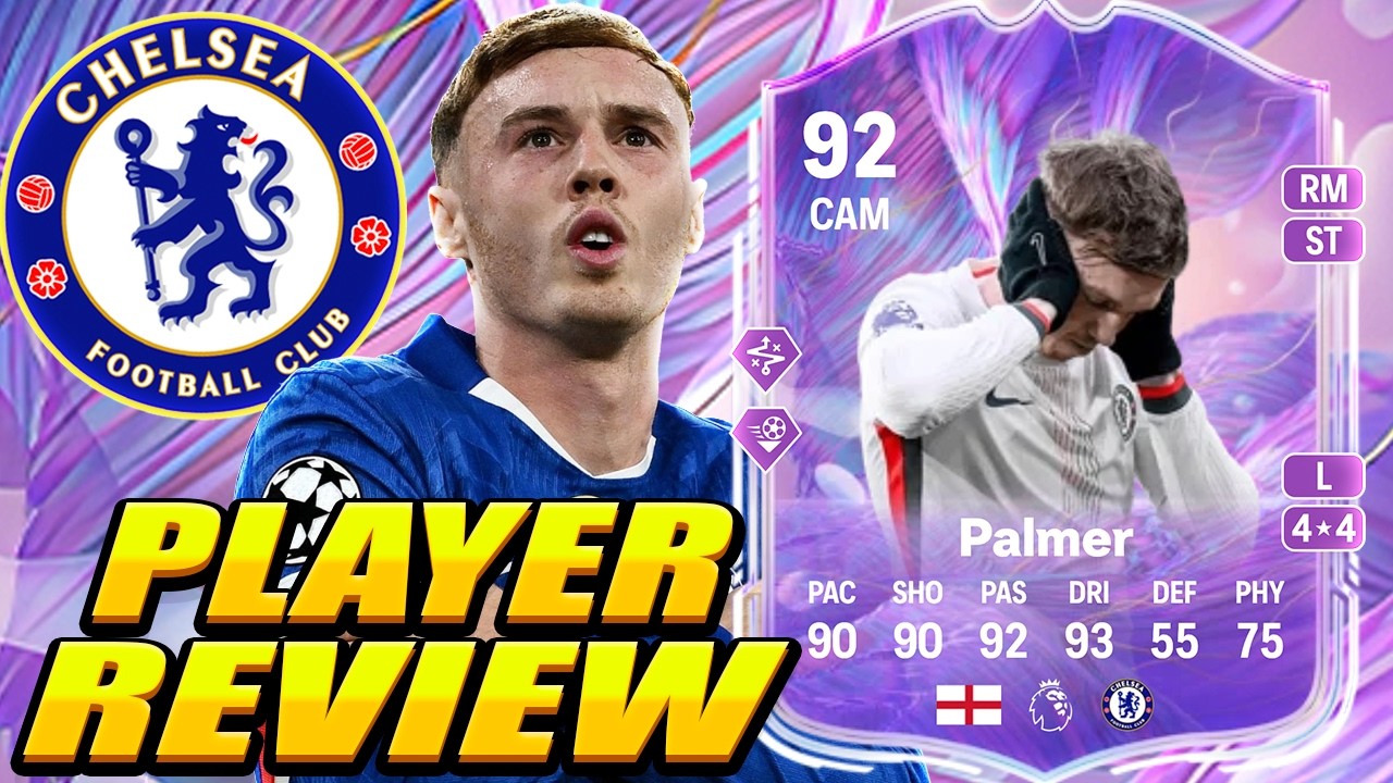 He FEELS SO CLINICAL AND COMPOSED&hellip; 🎯🔥 92 Fantasy Cole Palmer Review! 92 Cole Palmer Player Review!