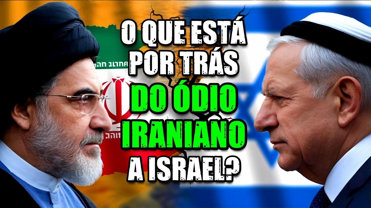IRÃ x ISRAEL | O Ódio Espiritual que AMEAÇA a Paz Mundial