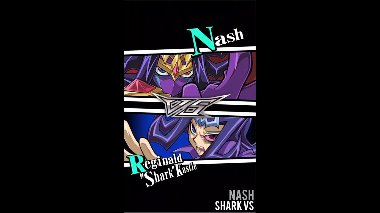 Yu-Gi-Oh! Duel Links - Если бы Акула встретила Нэша