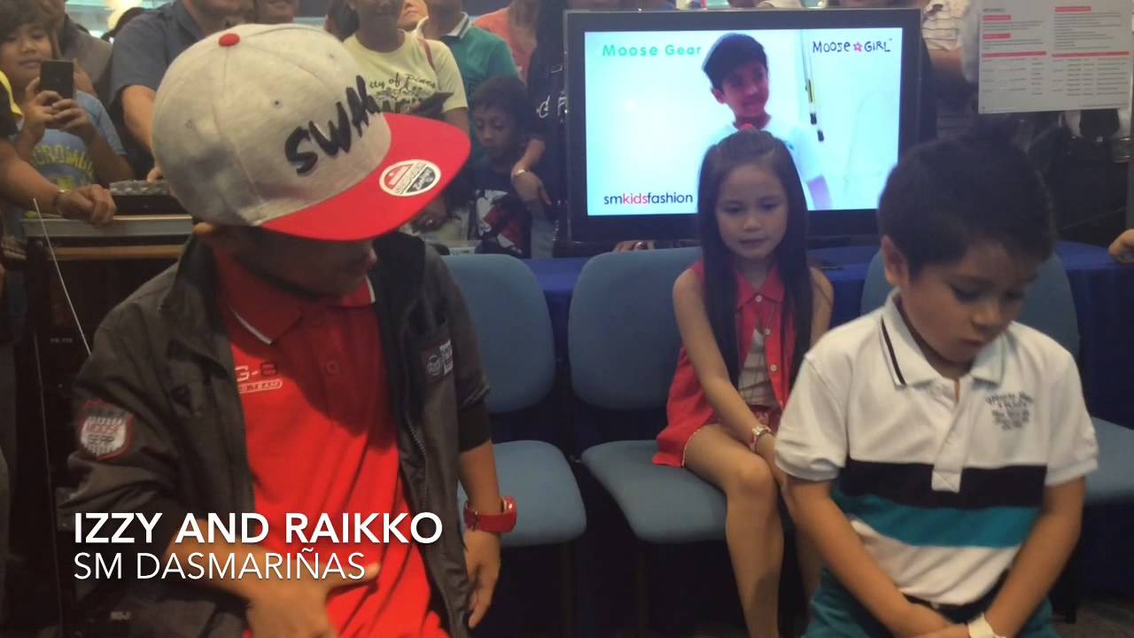 Izzy Canillo and Raikko Mateo perform at SM Dasmarinas - Nov 9, 2014