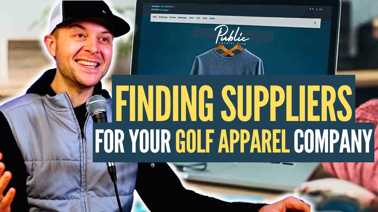 How to Find the Perfect Golf Apparel Supplier (Without Getting Burned)