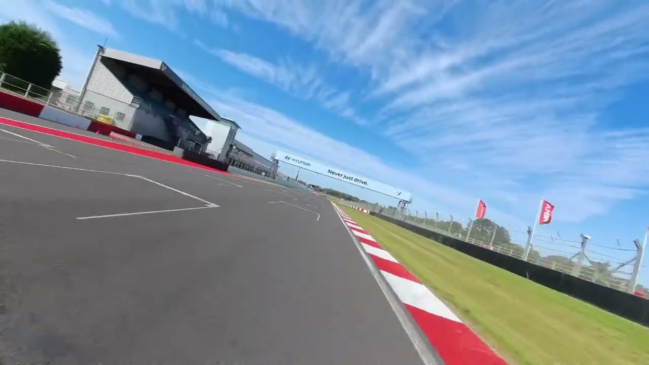 Donington Park GP - Fast Group - Honda CBR600RR (1:46min) 25th August 2025