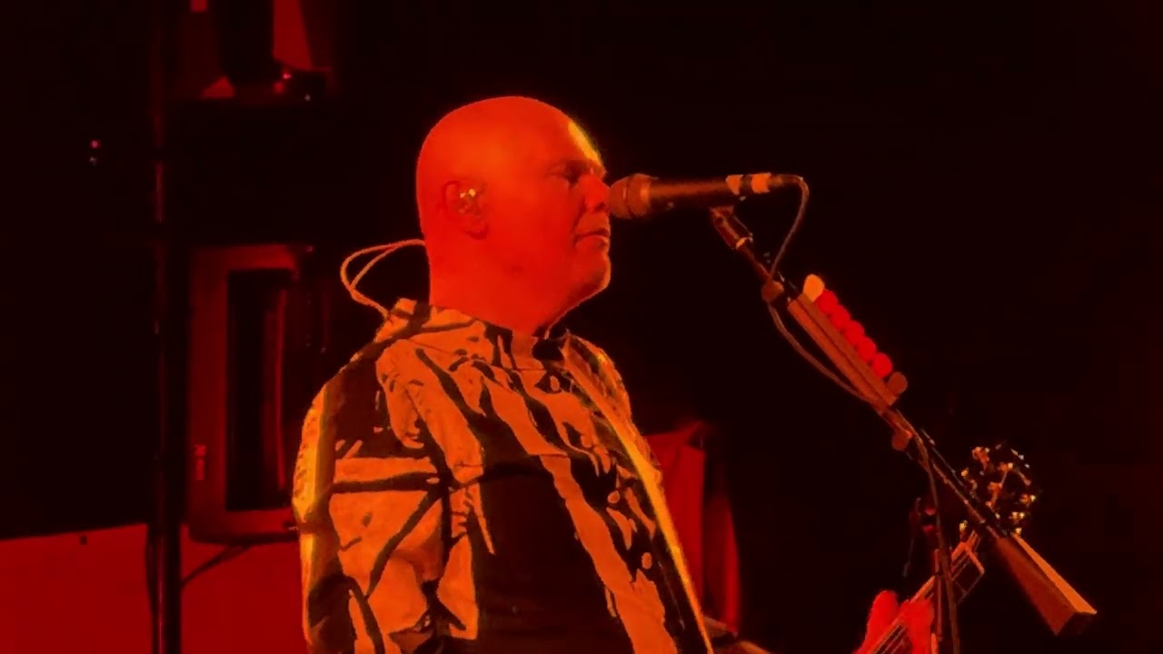 SMASHING PUMPKINS - Glass' Theme + Heavy Metal Machine :: BUSAN ROCK FESTIVAL 2025