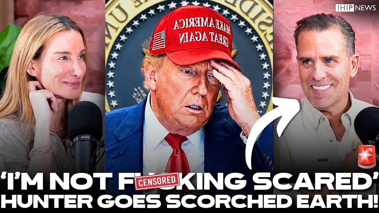 🚨 Hunter Biden UNLEASHES HELL on Trump and EXPOSES His Dad's BIGGEST FAILURE!