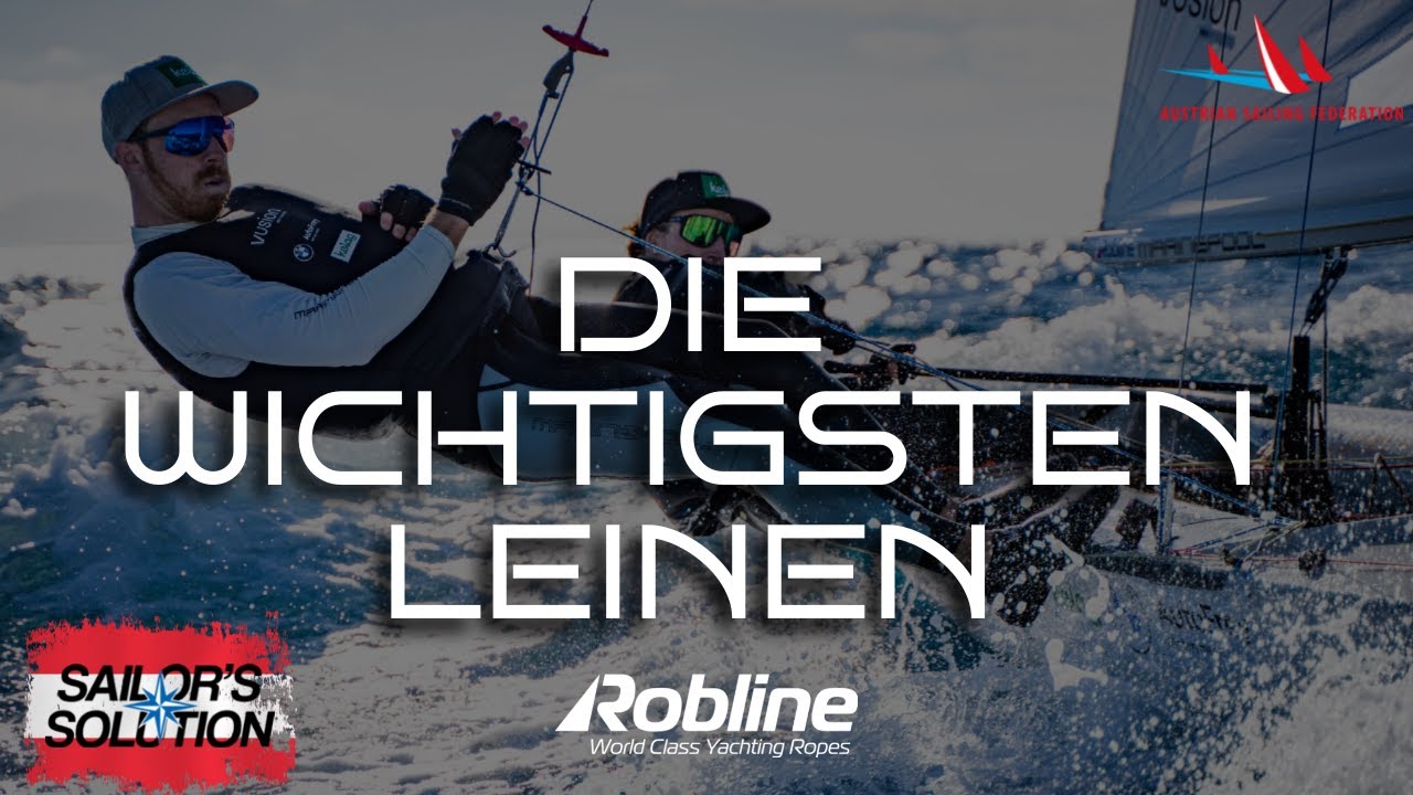 Die wichtigsten Leinen an Board - Sailor's Solution (feat. Robline)