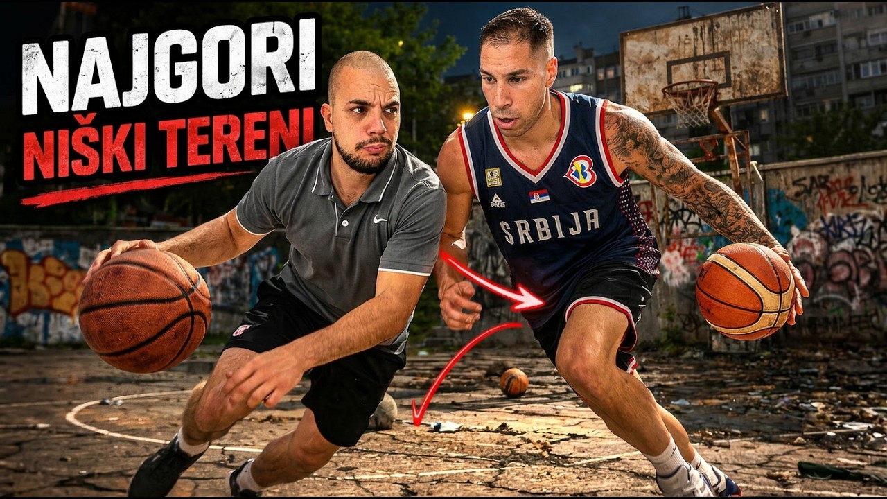 Najgori košarkaški tereni u Nišu!