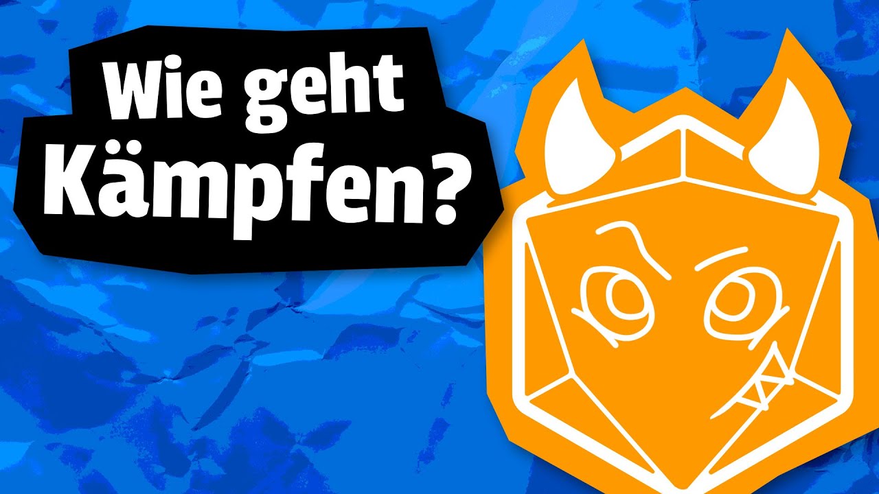 Wie funktionieren K&auml;mpfe? | Dungeons & Dragons Tutorial
