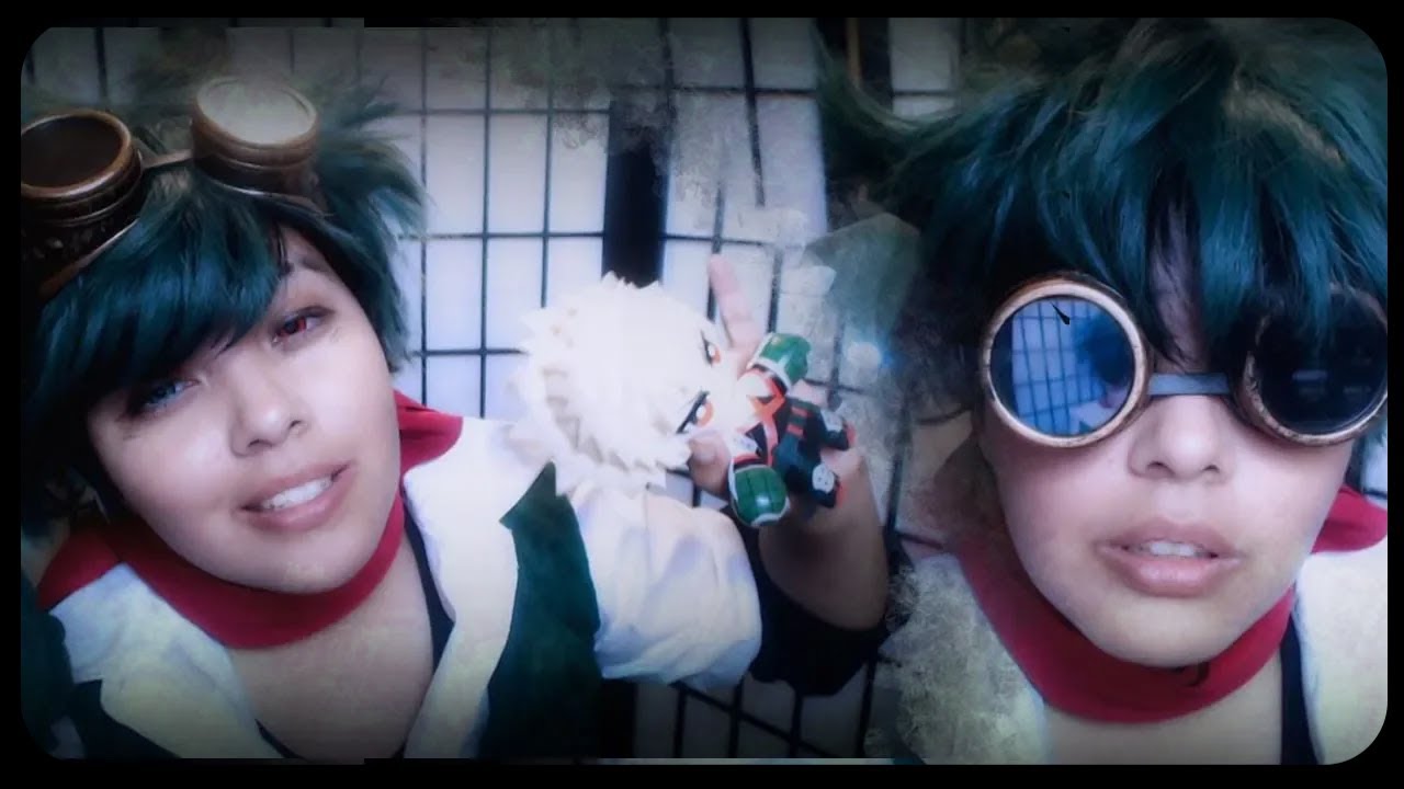 ASMR Villian Deku [MY HERO ACADEMIA]