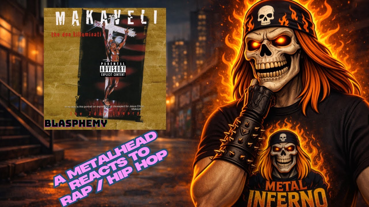 Blasphemy. By: Tupac (A MetalHead Reacts To Rap / Hip Hop)