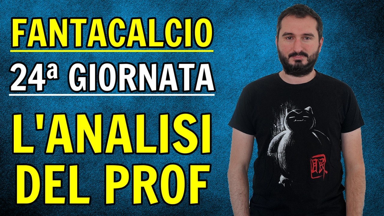 Chi Schierare al Fantacalcio? ANALISI Partite 24ª Giornata Serie A - Indici Schierabilità Pronostici