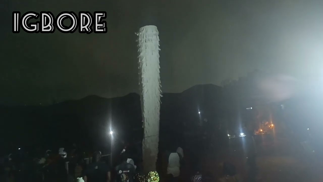 IGBORE VS IGBEIN, IGUNNUKO FESTIVAL OJO IJE (DAY 7th)