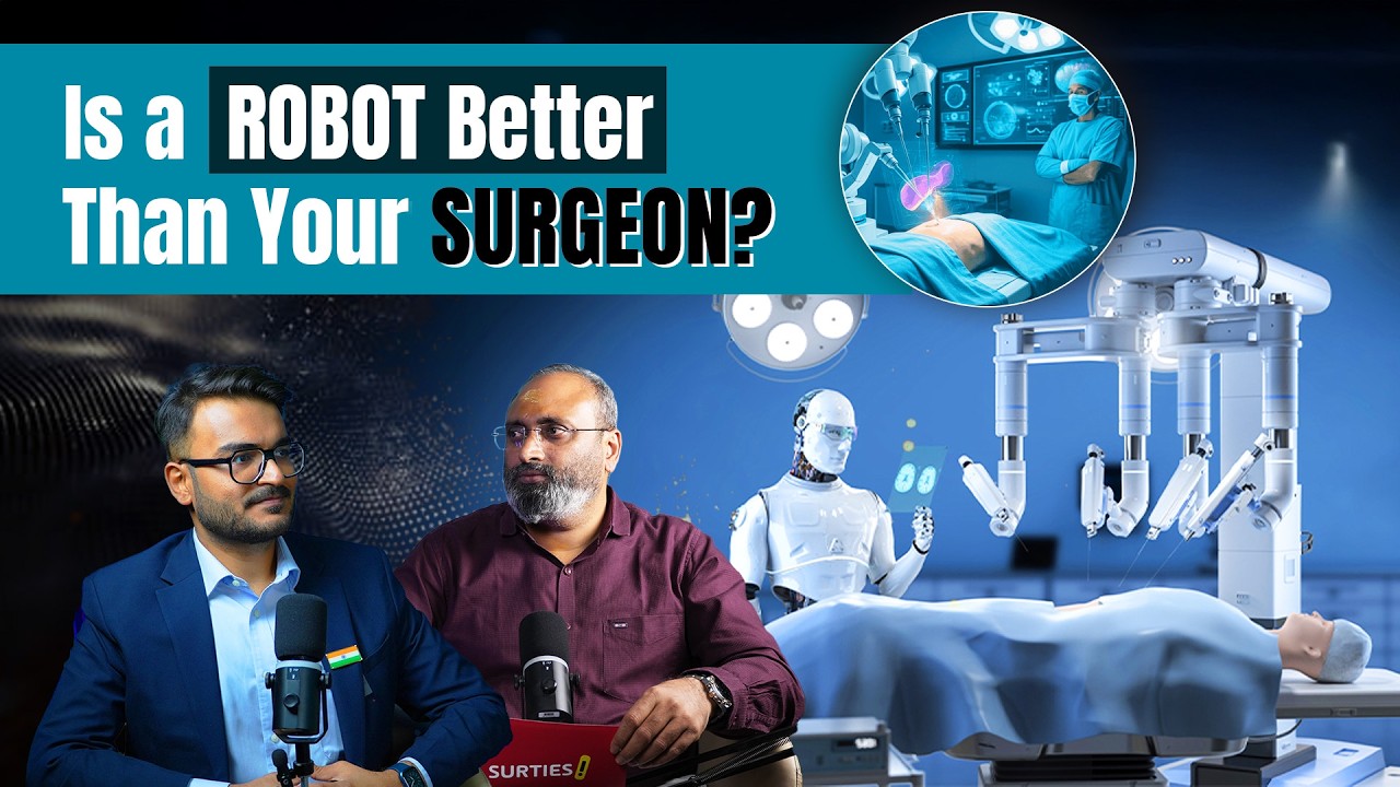Advanced Laparoscopy & Robotic Surgery ft. Dr. Abhishek Jaymalani | Surties