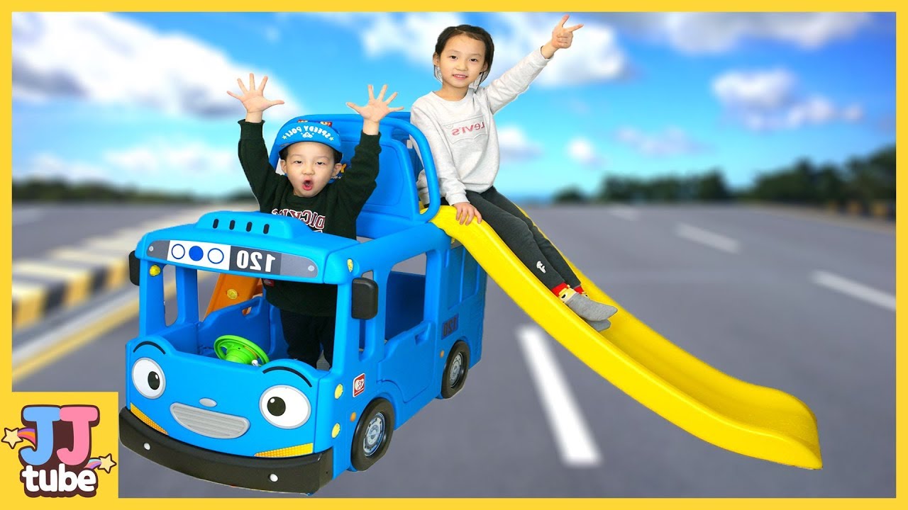 Игрушки и игры для слайд-шоу LittleBus Tayo [JJ tube]