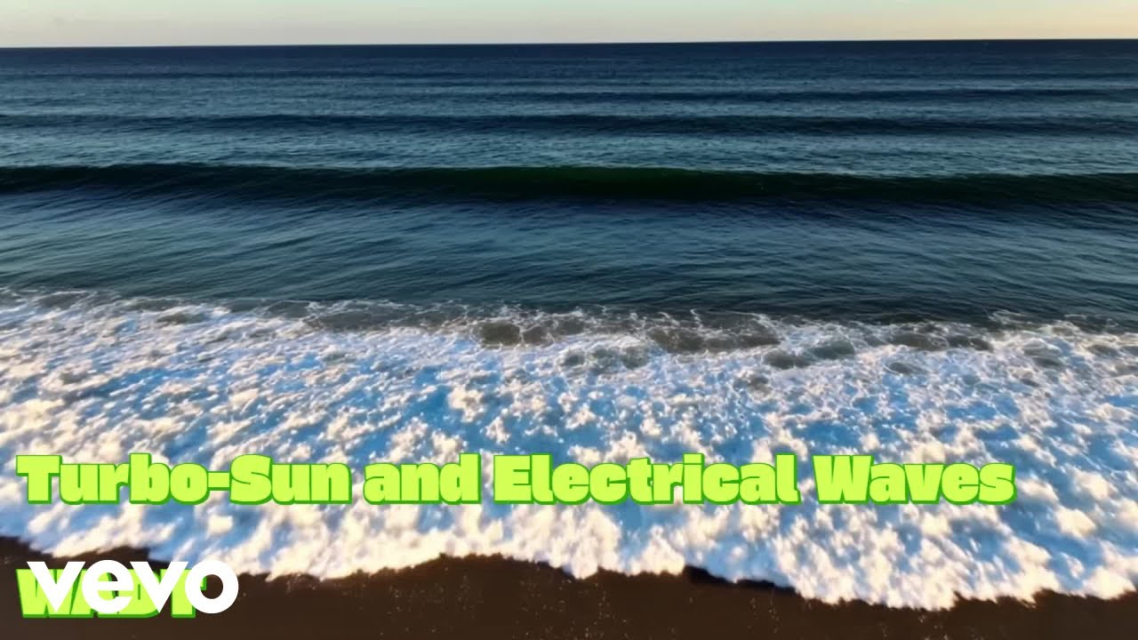 WADT - Turbo-Sun and Electrical Waves (Official Music Video) ft. Koiva