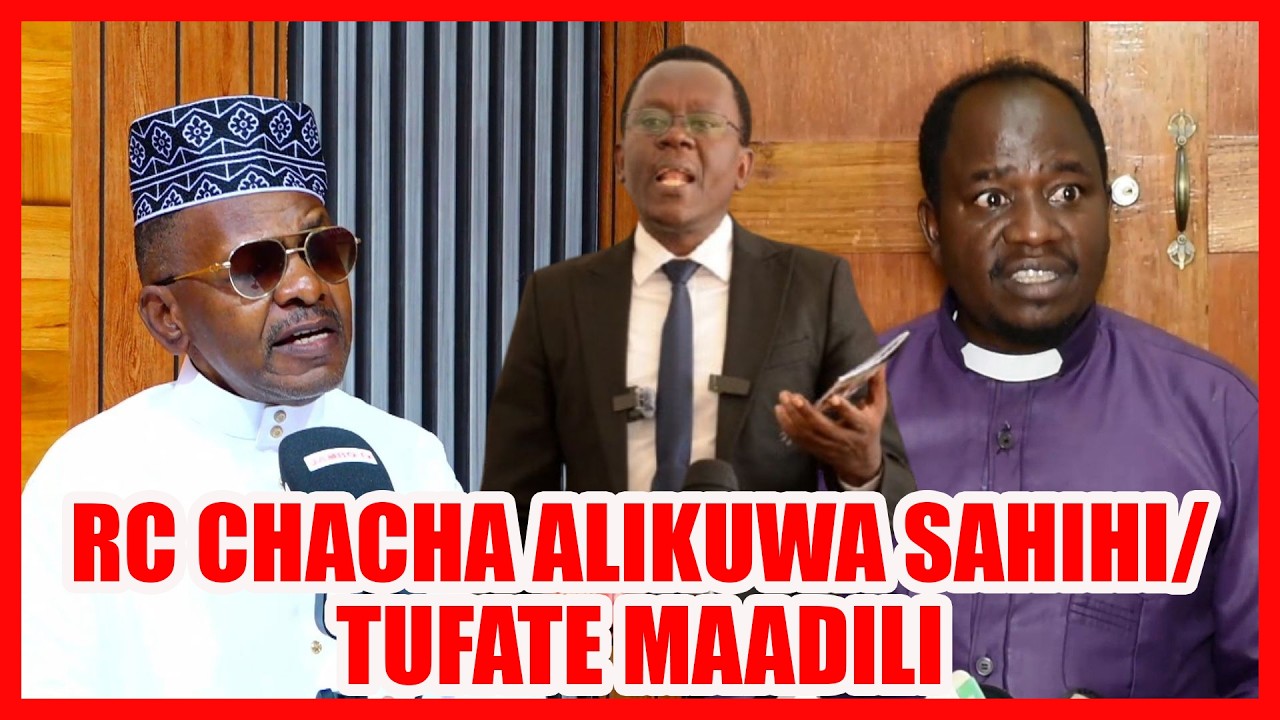 KIMENUKA..UKWELI WOTE HUU HAPA SAKATA LA KUZUIWA KWA MKUTANO WA INJILI TABORA MAPYA YAIBUKA..