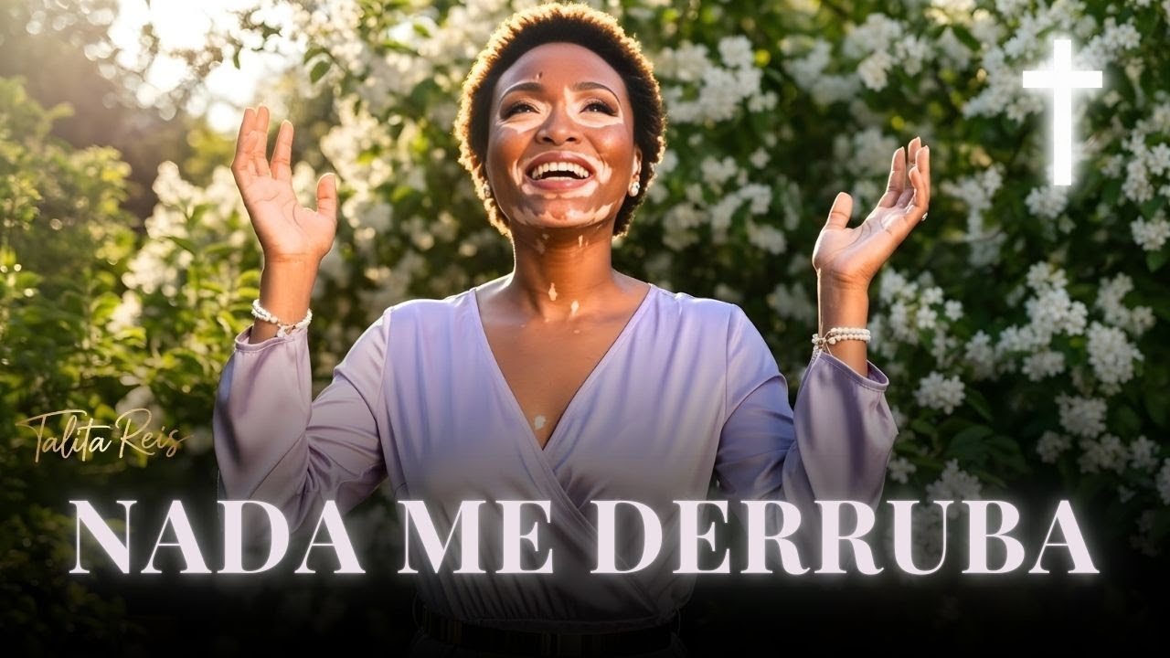 Nada Vai Me Derrubar! (Louvor de Autoridade) - Inspirado Nívea Soares - Música Gospel 🙏✨